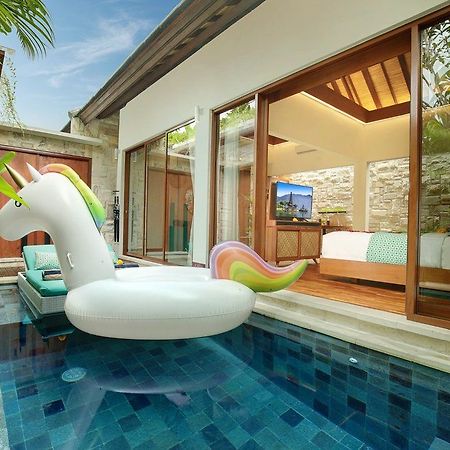 Aksari Villa Seminyak Esterno foto