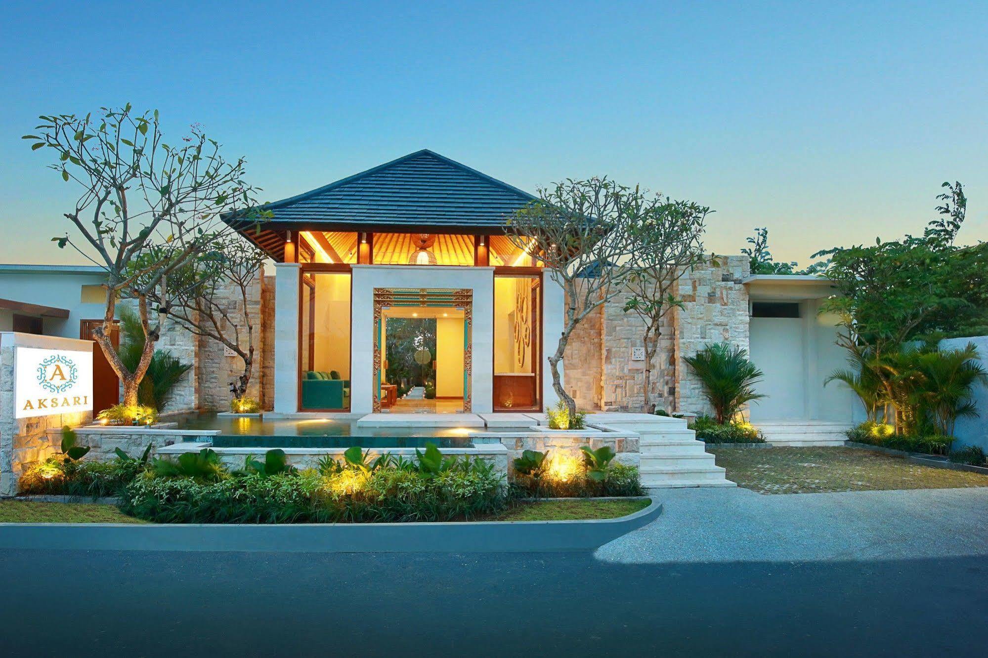 Aksari Villa Seminyak Esterno foto