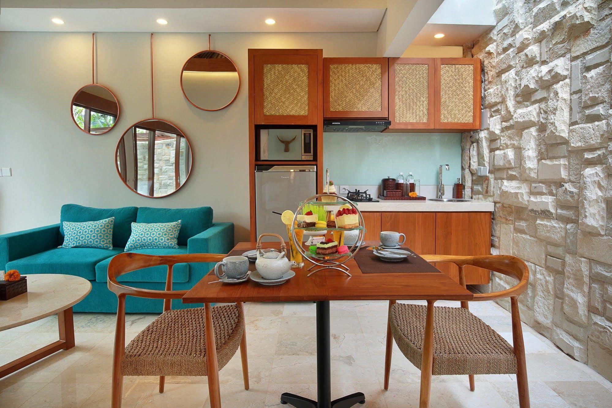 Aksari Villa Seminyak Esterno foto