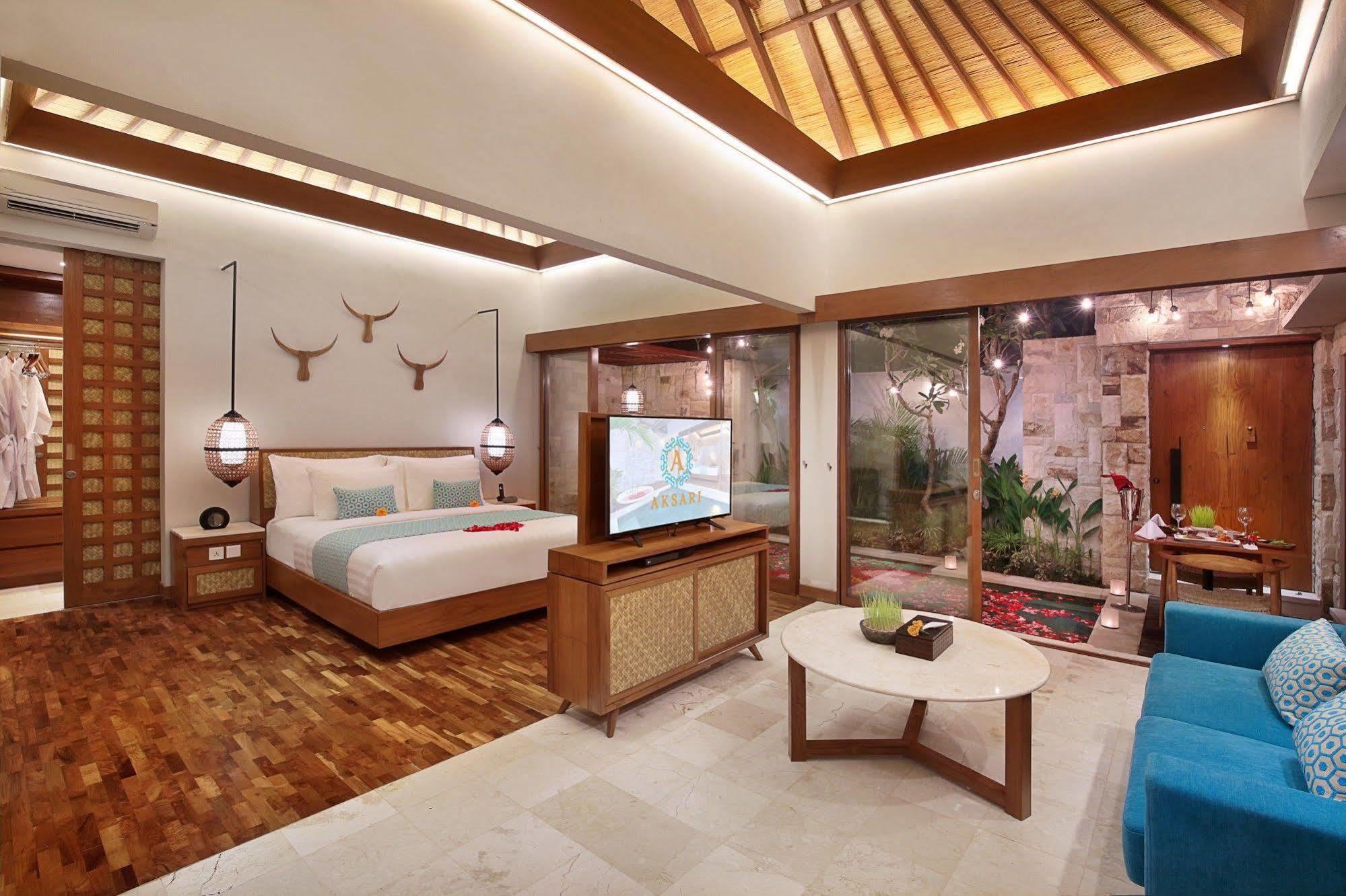 Aksari Villa Seminyak Esterno foto