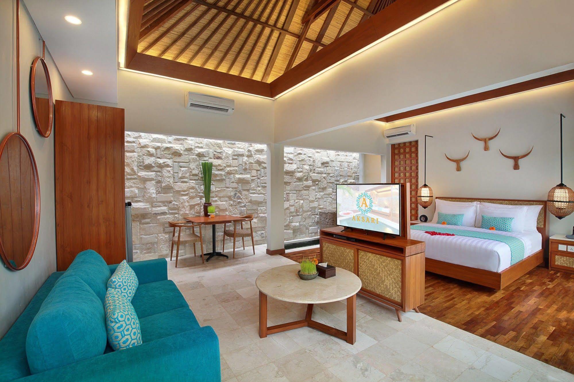 Aksari Villa Seminyak Esterno foto