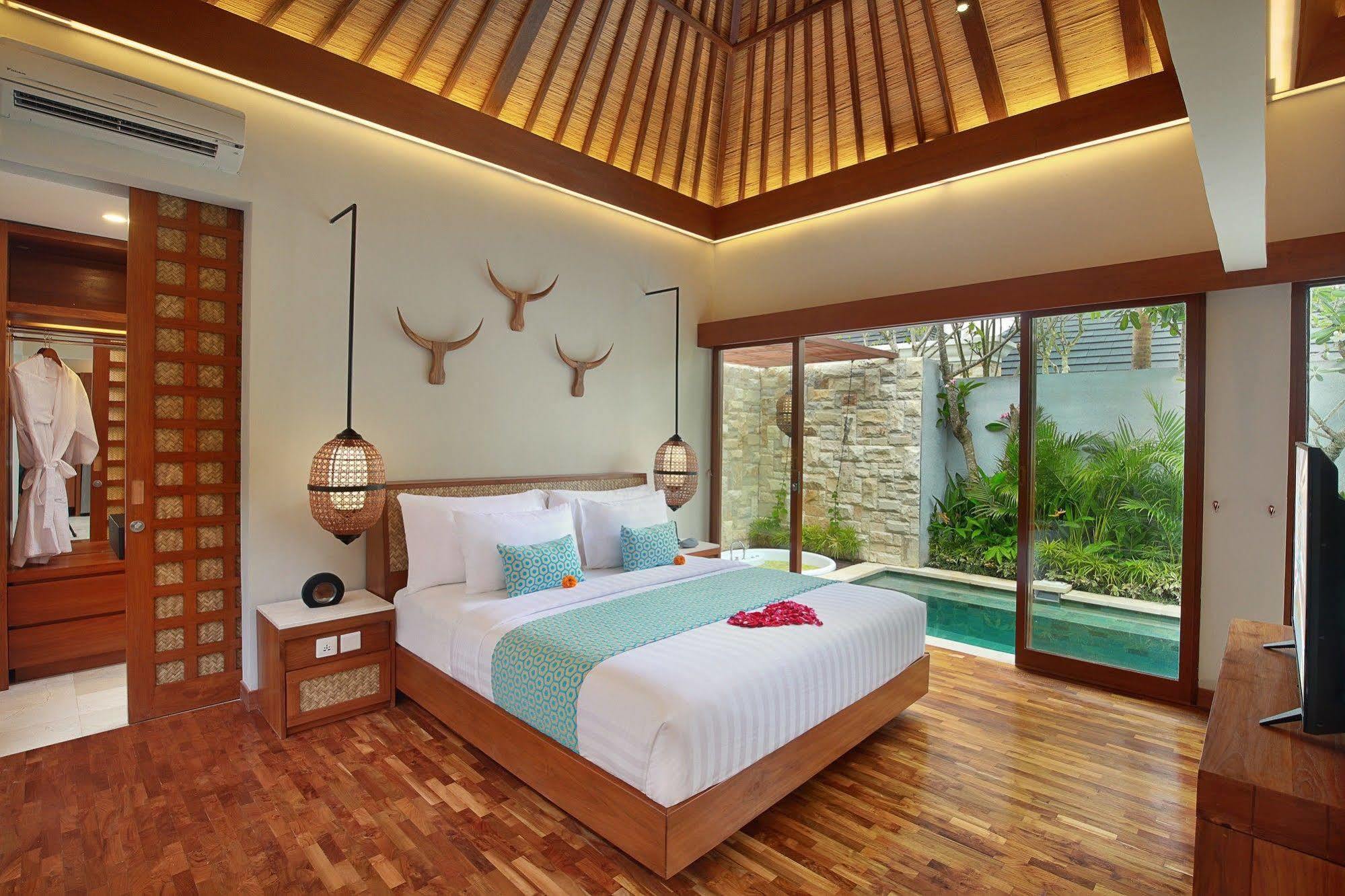Aksari Villa Seminyak Esterno foto