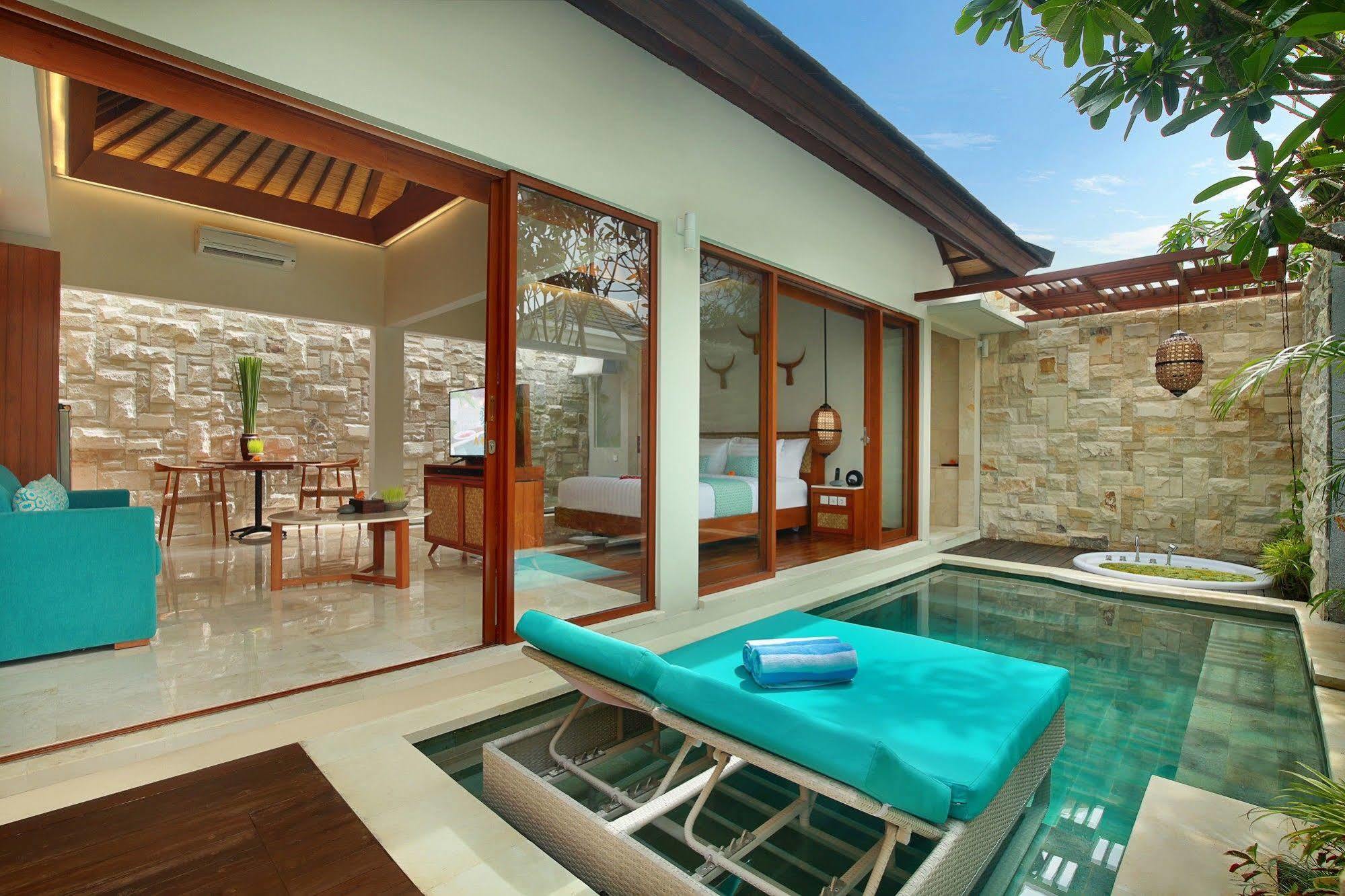 Aksari Villa Seminyak Esterno foto