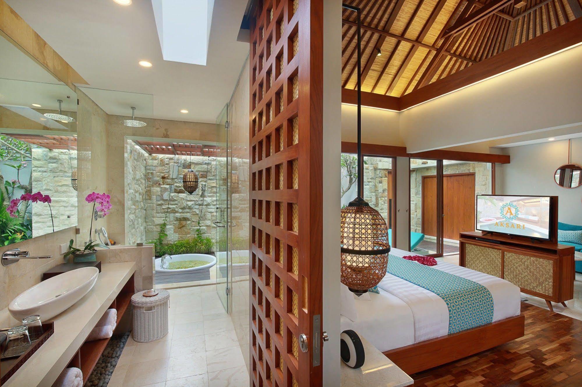 Aksari Villa Seminyak Esterno foto