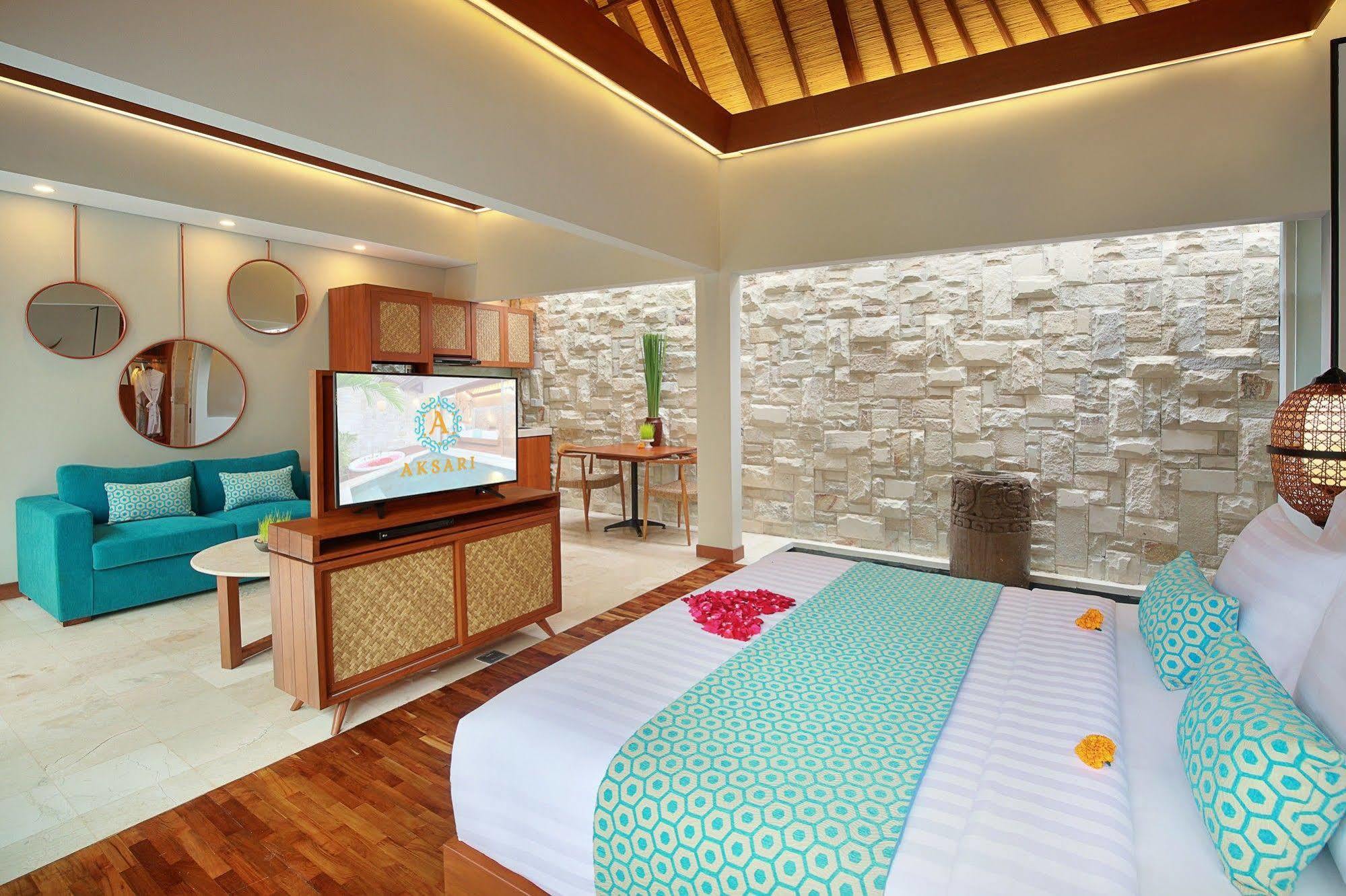 Aksari Villa Seminyak Esterno foto