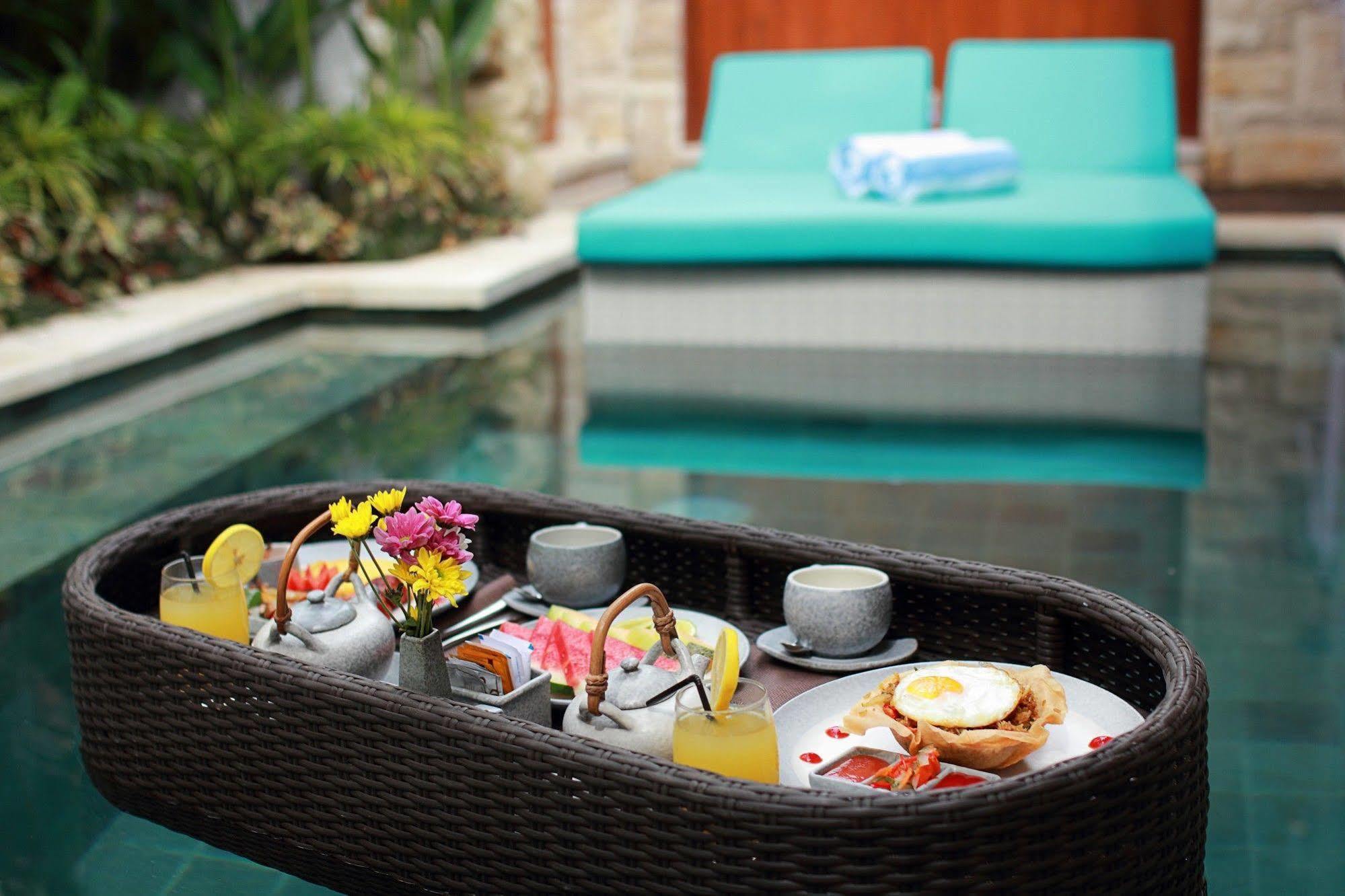 Aksari Villa Seminyak Esterno foto