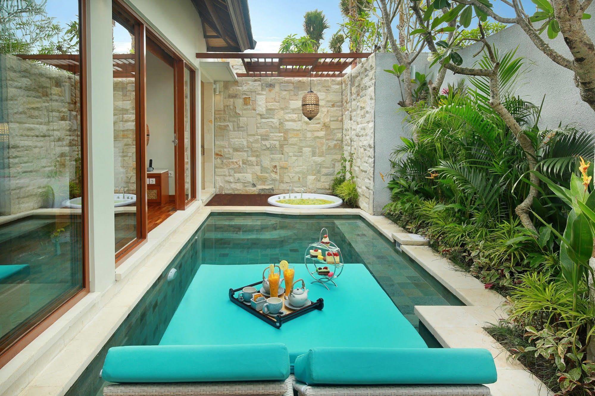 Aksari Villa Seminyak Esterno foto