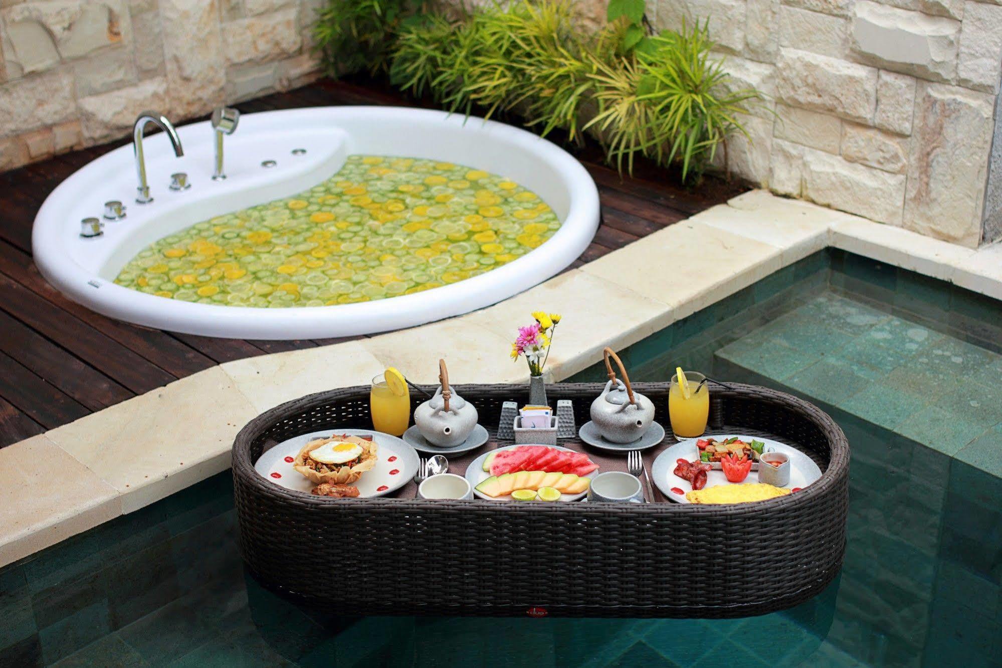 Aksari Villa Seminyak Esterno foto
